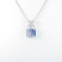 ジュネ サファイヤネックレス