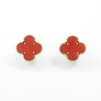 ヴァンクリーフ＆アーペル ヴィンテージアルハンブラ ピアス
