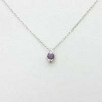 4゜C アメジストネックレス30％引き