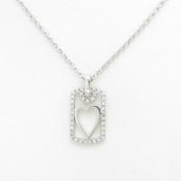 750WG ダイヤモンドネックレス30％引き