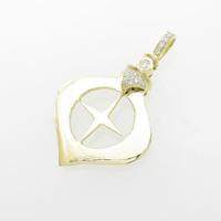 750YG／750WG ダイヤモンドペンダント