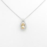 K14WG インペリアルトパーズネックレス20％引き