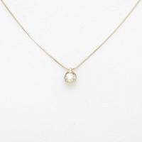 K18PG ダイヤモンドネックレス10％引き