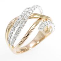 K18PG／K18WG ダイヤモンドリング