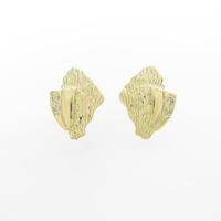 K18YG ダイヤモンドイヤリング