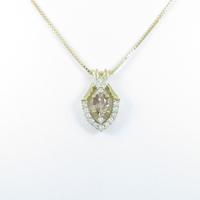 K18YG ダイヤモンドネックレス