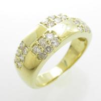 K18YG ダイヤモンドリング20％引き