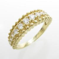 K18YG ダイヤモンドリング30％引き