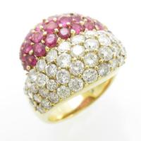 K18YG ルビーリング30％引き