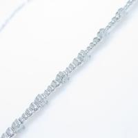 LINE ダイヤモンドブレスレット