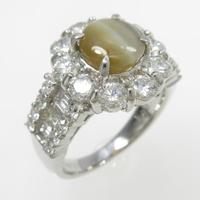 PT クリソベリルキャッツアイリング