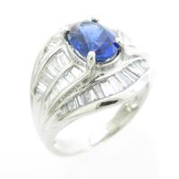 PT サファイヤリング