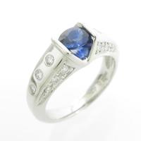 PT サファイヤリング