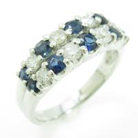 PT サファイヤリング20％引き