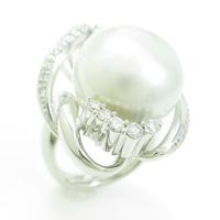 PT シロチョウパールリング