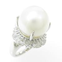 PT シロチョウパールリング20％引き