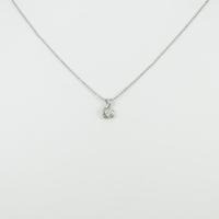 PT ソリティア ダイヤモンドネックレス