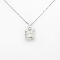 PT ダイヤモンドネックレス10％引き