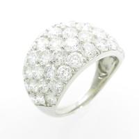 PT パヴェ ダイヤモンドリング