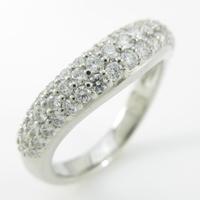 PT パヴェ ダイヤモンドリング20％引き