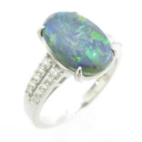 PT ブラックオパールリング30％引き