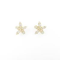 ReKKA リッカ フラワー ダイヤモンドピアス DPY024