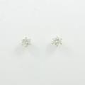 【リメイク】K18YG ダイヤモンドピアス 0．289ct・0．294ct・I・SI1?2・GOOD