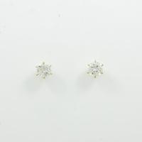 【リメイク】K18YG ダイヤモンドピアス 0．289ct・0．294ct・I・SI1?2・GOOD