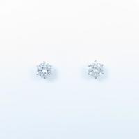 【リメイク】ST／プラチナダイヤモンドピアス 0．311ct・0．345ct・D・VVS1・VERYGOOD10％引き