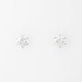 【リメイク】ST／プラチナダイヤモンドピアス 0．329ct・0．337ct・F・VS1?2・VG10％引き