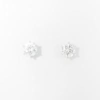 【リメイク】ST／プラチナダイヤモンドピアス 0．502ct・0．514ct・F?G・VS2・VG