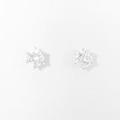 【リメイク】ST／プラチナダイヤモンドピアス 0．526ct・0．541ct・D?E・SI1・VG