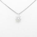 【リメイク】プラチナダイヤモンドネックレス 0．312ct・G・VVS2・VERYGOOD30％引き