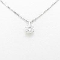 【リメイク】プラチナダイヤモンドネックレス 0．312ct・G・VVS2・VERYGOOD30％引き