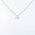 【リメイク】プラチナダイヤモンドネックレス 0．324ct・F・SI2・EXT40％引き