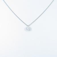 【リメイク】プラチナダイヤモンドネックレス 0．324ct・F・SI2・EXT40％引き