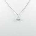 【リメイク】プラチナダイヤモンドネックレス 0．342ct・D・SI1・トリリアントカット20％引き