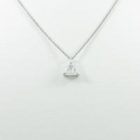 【リメイク】プラチナダイヤモンドネックレス 0．342ct・D・SI1・トリリアントカット20％引き