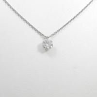 【リメイク】プラチナダイヤモンドネックレス 1．033ct・F・SI2・EXCELLENT