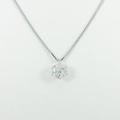 【リメイク】プラチナダイヤモンドネックレス 1．569ct・G・SI2・VERYGOOD
