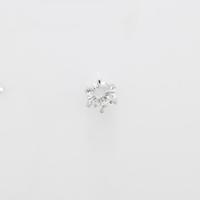 【リメイク】プラチナダイヤモンドピアス 0．303ct・F・SI2・GOOD 片耳20％引き