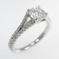 【リメイク】プラチナダイヤモンドリング 0．532ct・E・VS1・VERYGOOD5％引き