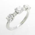 【リメイク】プラチナダイヤモンドリング 0．942ct・F・VS2・VERYGOOD