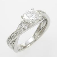 【リメイク】プラチナダイヤモンドリング 1．011ct・D・VVS2・VERYGOOD20％引き