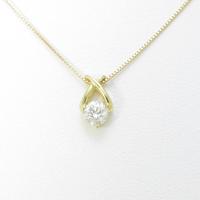 【新品】K18YG ダイヤモンドネックレス 0．263ct・H・SI2・VERYGOOD40％引き