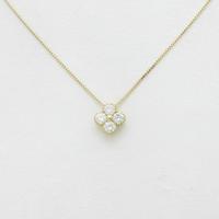 【新品】K18YG ダイヤモンドネックレス 0．568ct・G・SI1?2・VG?G10％引き