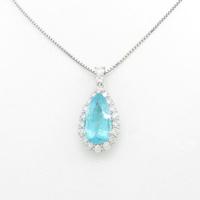 【新品】PT パライバトルマリンネックレス