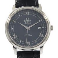 【新品】オメガ 424．13．40．20．03．002 デ・ビルプレステージ 自動巻