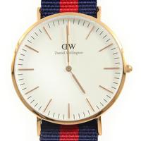 【新品】ダニエル・ウェリントン 0101DW クォーツ