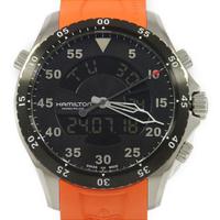 【新品】ハミルトン H64554431 カーキフライトタイマー クォーツ